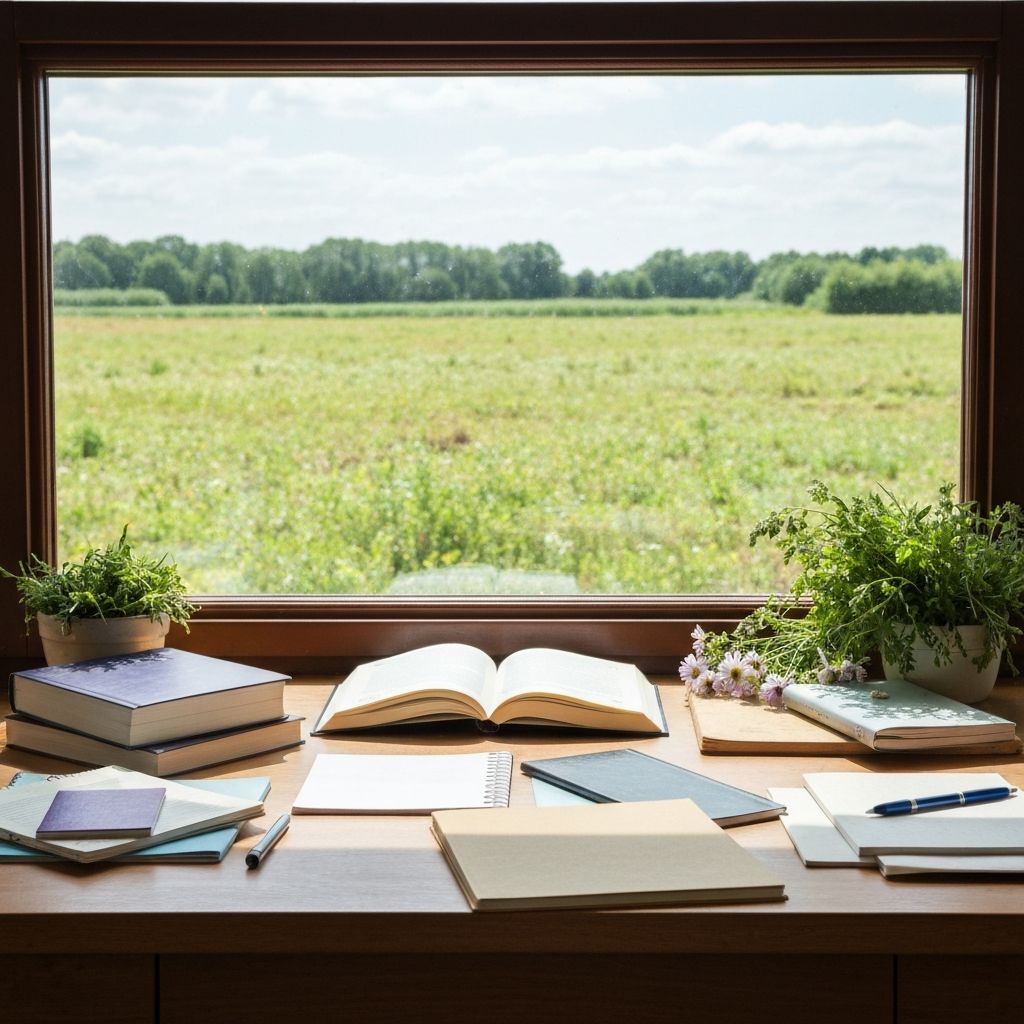 Educational resources and natural materials